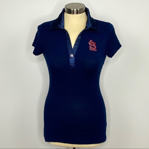 Touch by Alyssa Milano St. Louis Cardinals Top - Picture 1 of 6
